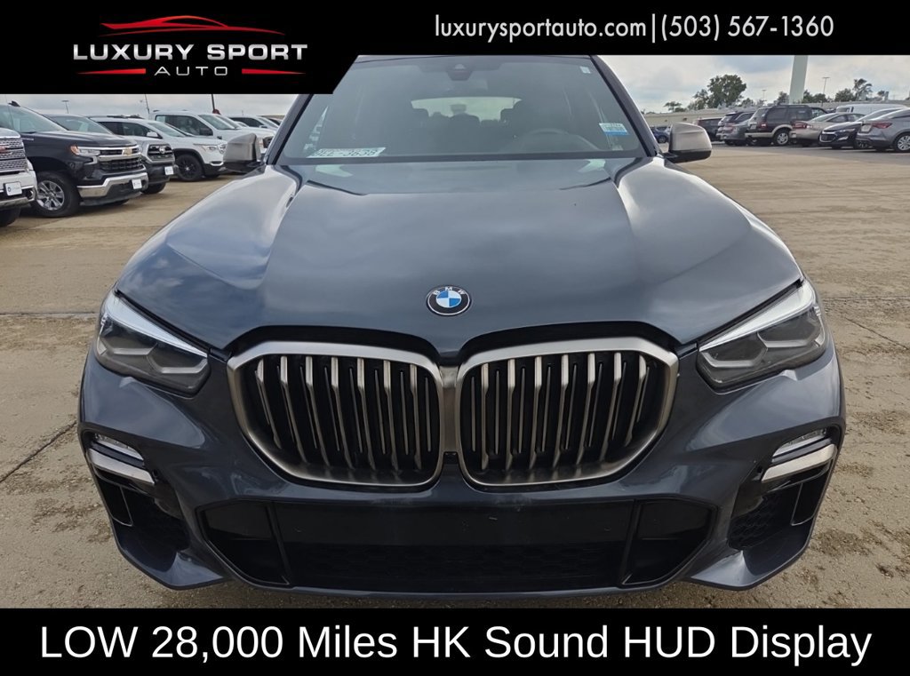 Used 2020 BMW X5 M50i w/ Premium Package AWD/4WD image 5