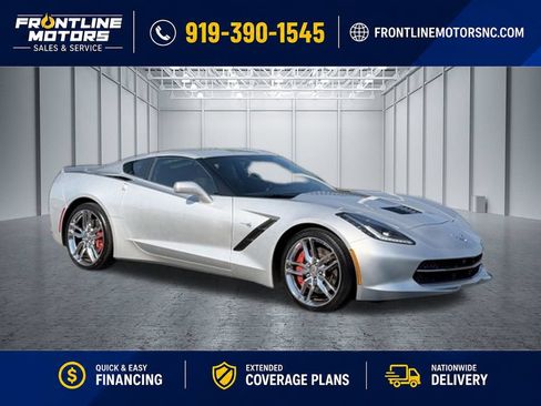 Used 2014 Chevrolet Corvette Stingray Coupe w/ 2LT Preferred Equipment Group RWD image 11