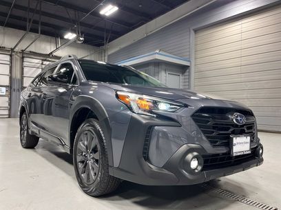 Certified 2025 Subaru Outback Onyx Edition XT