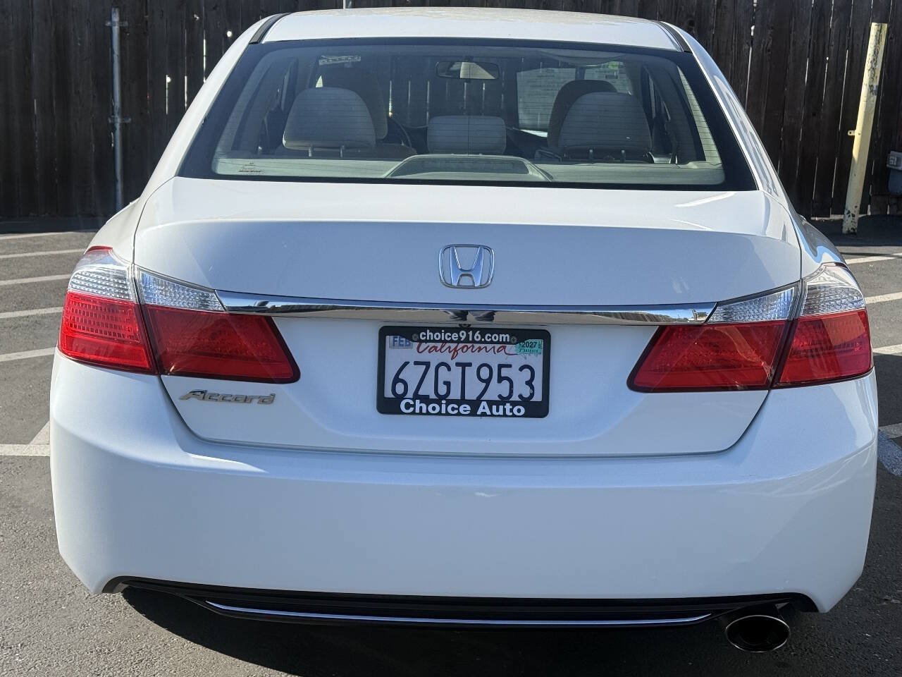 Used 2013 Honda Accord LX image 7