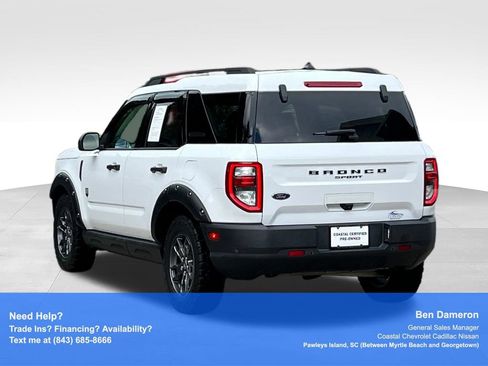 Used 2021 Ford Bronco Sport Big Bend w/ Big Bend Package (96B) AWD/4WD image 13