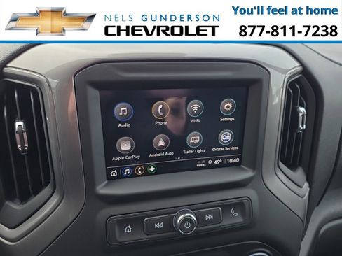 New 2026 Chevrolet Silverado 1500 W/T w/ WT Value Package AWD/4WD image 17