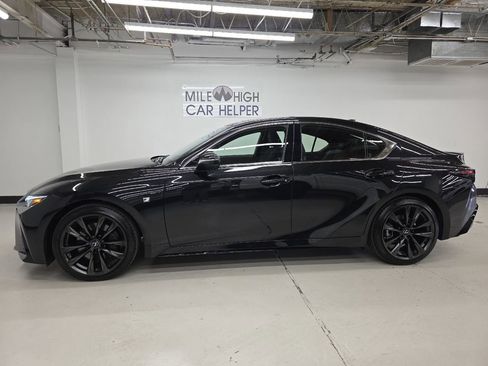 Used 2024 Lexus IS 350 F Sport w/ Memory Package AWD/4WD image 6