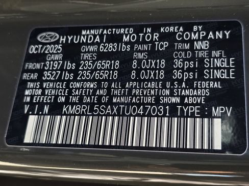 Certified 2026 Hyundai Palisade FWD Hybrid image 31