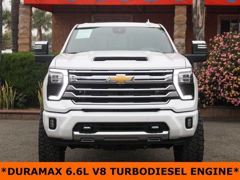 Used 2024 Chevrolet Silverado 3500 High Country w/ High Country Premium Package AWD/4WD image 3