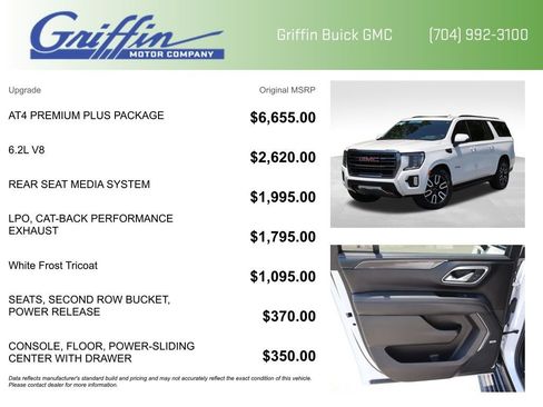 Certified 2023 GMC Yukon XL AT4 w/ AT4 Premium Plus Package AWD/4WD image 6
