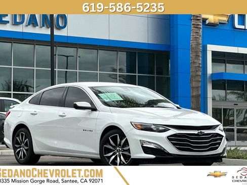 Used 2020 Chevrolet Malibu RS FWD image 1