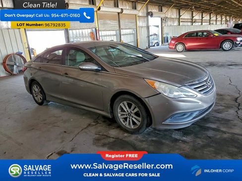 Used 2014 Hyundai Sonata GLS w/ Popular Equipment Group 2 image 5