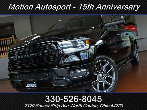 Used 2019 RAM 1500 Sport w/ Level 2 Equipment Group AWD/4WD image 58