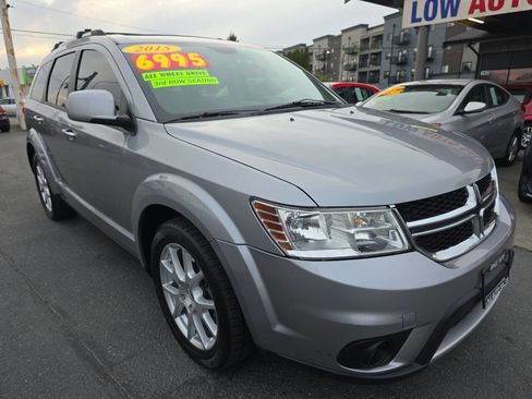 Used 2015 Dodge Journey R/T w/ Rear Seat Video Group image 1