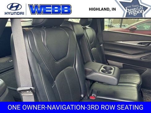 Used 2023 INFINITI QX60 Luxe w/ Vision Package AWD/4WD image 22
