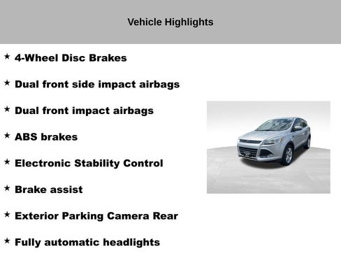 Used 2016 Ford Escape SE FWD image 27
