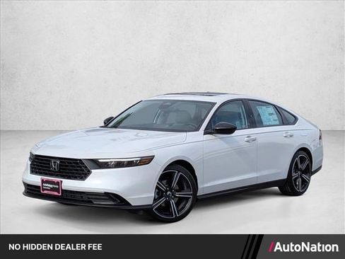 New 2026 Honda Accord SE image 1