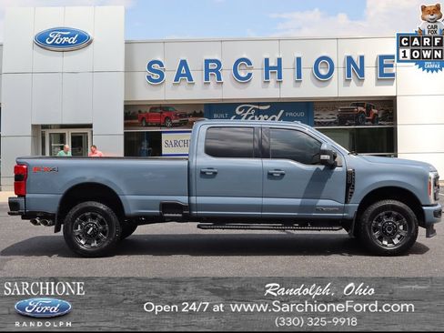 Used 2023 Ford F350 Lariat w/ Sport Appearance Package AWD/4WD image 1