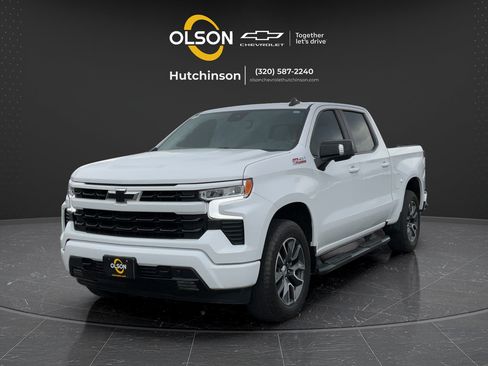 Certified 2022 Chevrolet Silverado 1500 RST w/ All Star Edition Plus AWD/4WD image 1
