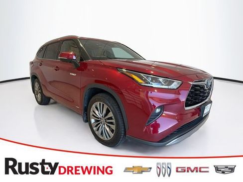 Used 2020 Toyota Highlander Platinum AWD/4WD image 1