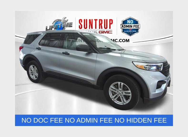 Used 2023 Ford Explorer 4WD 360° Tour