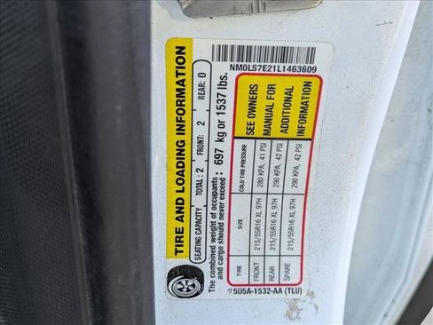 Used 2020 Ford Transit Connect XL FWD image 14
