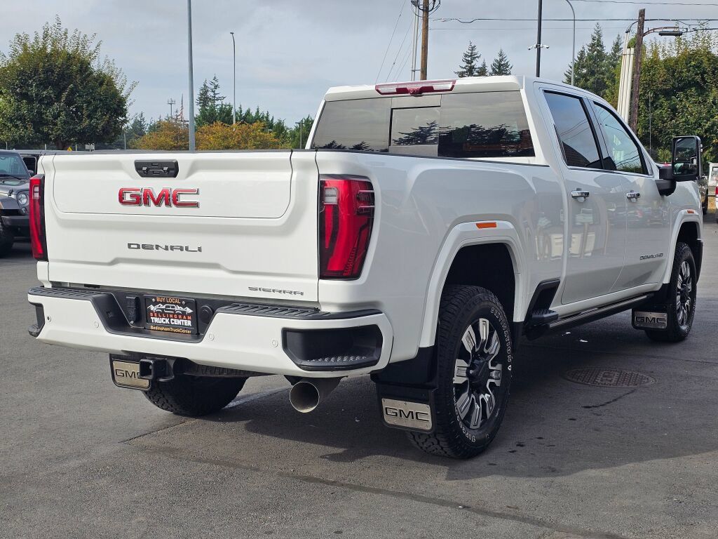 Used 2024 GMC Sierra 3500 Denali w/ Denali Reserve Package AWD/4WD image 5