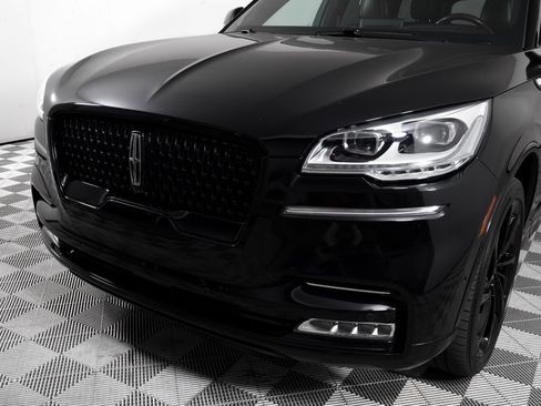 Used 2023 Lincoln Aviator Black Label w/ Jet Package image 34