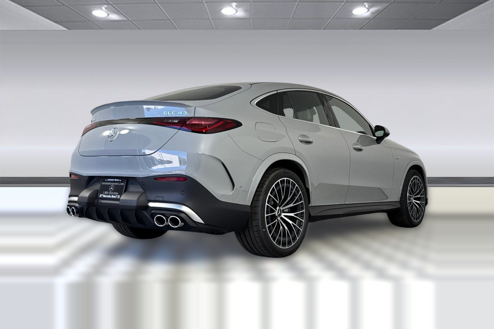 New 2026 Mercedes-Benz GLC 43 AMG 4MATIC Coupe image 8