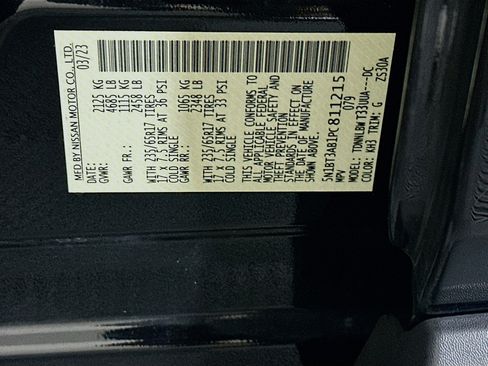 Used 2023 Nissan Rogue S image 12