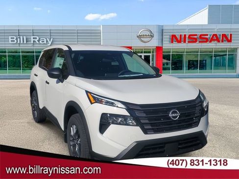 New 2026 Nissan Rogue S image 1