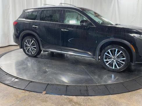 Certified 2024 INFINITI QX60 Sensory w/ Vision Package image 3