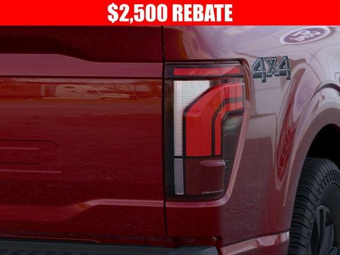 New 2025 Ford F150 Lariat w/ Equipment Group 501A Mid image 21