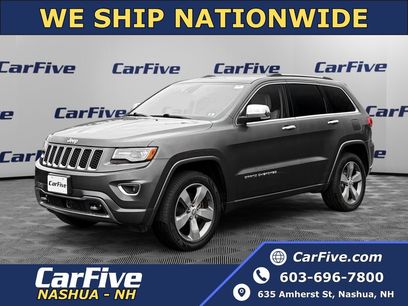 Used 2014 Jeep Grand Cherokee Overland w/ Advanced Technology Group