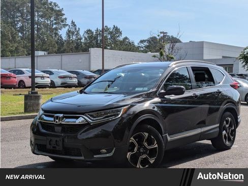Used 2018 Honda CR-V Touring image 1