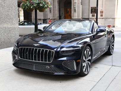 New 2026 Bentley Continental GTC