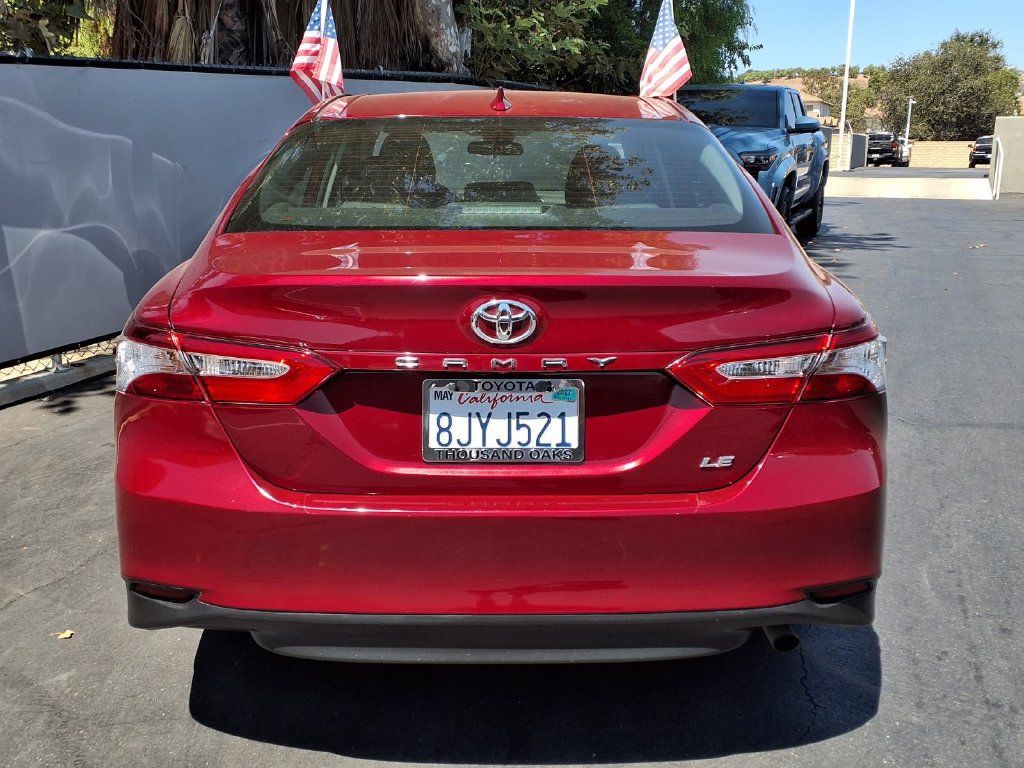 Certified 2019 Toyota Camry LE w/ Carpet Mat Package FWD image 7
