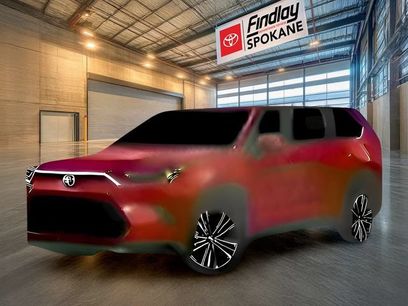 New 2026 Toyota Grand Highlander AWD Hybrid