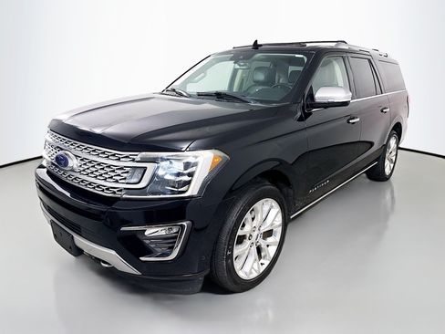 Used 2018 Ford Expedition Max Platinum AWD/4WD image 3