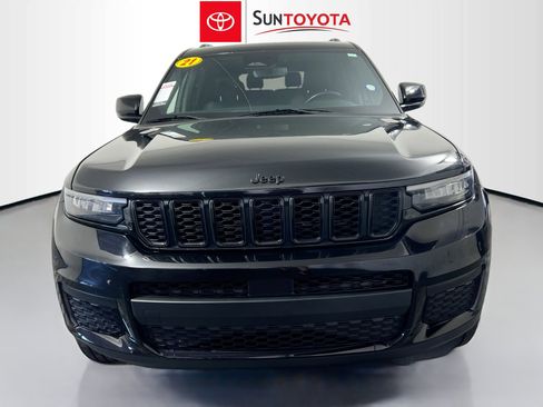 Used 2021 Jeep Grand Cherokee L Laredo image 10