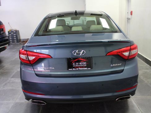 Used 2015 Hyundai Sonata Limited w/ Option Group 06 FWD image 5