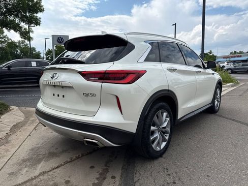 Used 2021 INFINITI QX50 Luxe w/ Cargo Package AWD/4WD image 5
