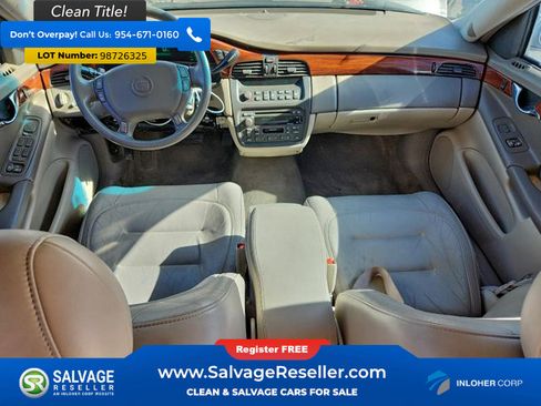 Used 2002 Cadillac De Ville w/ Comfort/Convenience Pkg image 11
