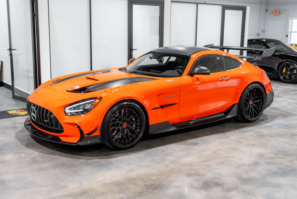 Used 2021 Mercedes-Benz AMG GT Black Series image 21