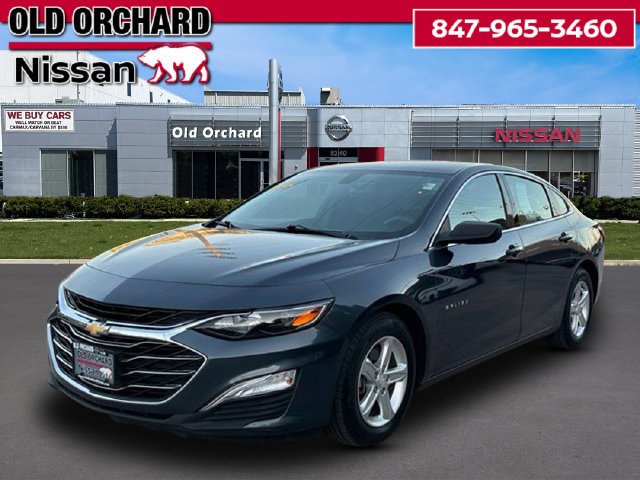 Used 2019 Chevrolet Malibu LS FWD image 1