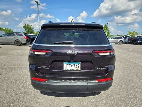 Used 2022 Jeep Grand Cherokee L Limited w/ Trailer Tow Group (B) AWD/4WD image 7