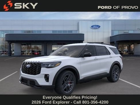 New 2026 Ford Explorer ST-Line w/ ST-Line Street Pack AWD/4WD image 1