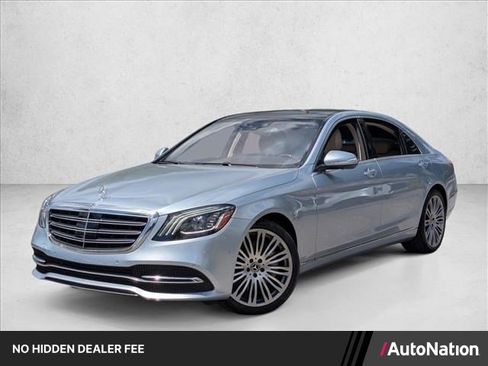 Used 2018 Mercedes-Benz S 560 Sedan image 1