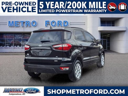 Used 2018 Ford EcoSport SE w/ SE Convenience Package image 3