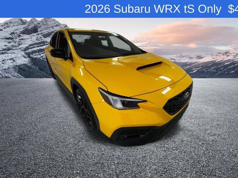 New 2026 Subaru WRX tS AWD/4WD image 1