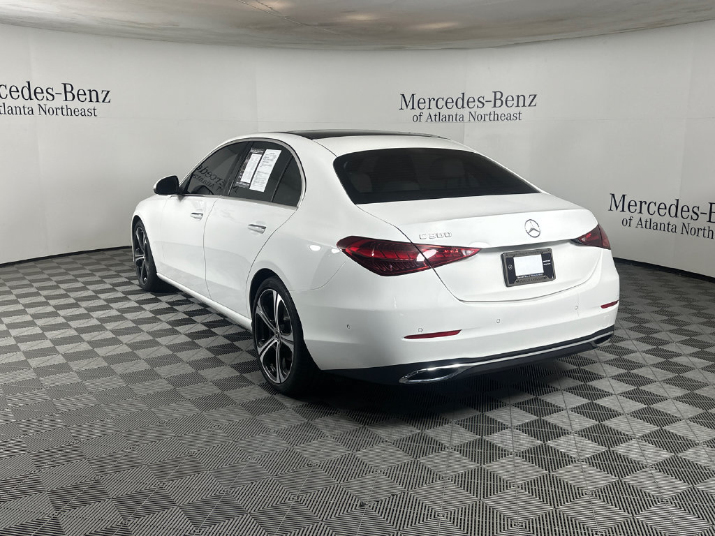 Certified 2023 Mercedes-Benz C 300 Sedan image 5