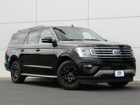 Certified 2021 Ford Expedition Max XLT AWD/4WD image 1