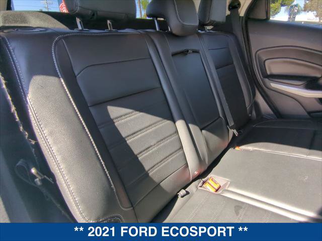 Certified 2021 Ford EcoSport Titanium AWD/4WD image 22