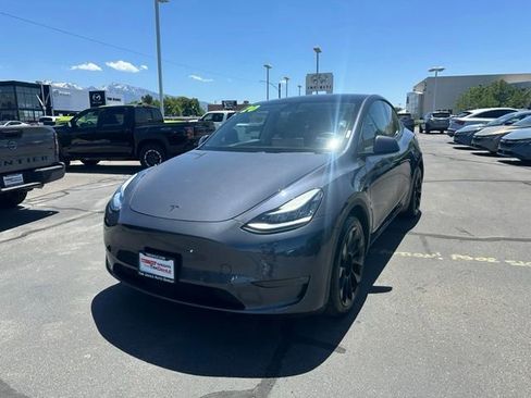 Used 2020 Tesla Model Y Long Range AWD/4WD image 5